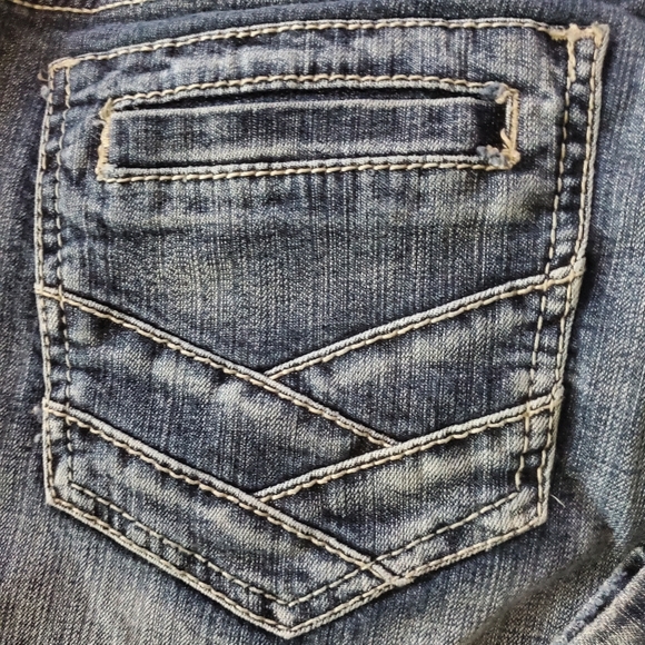 Amethyst Junior-Plus Flare Jeans - Picture 9 of 10